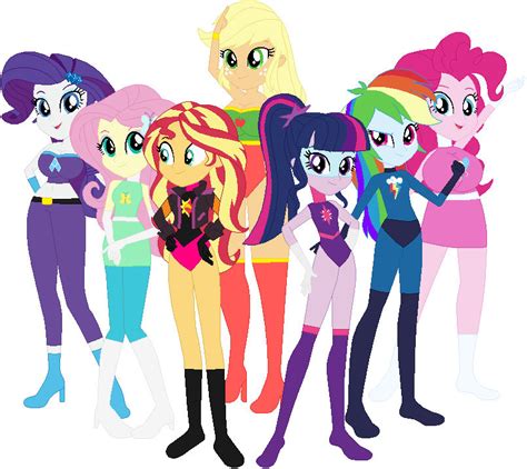 Equestria Superhero Girls 2020 By Sturk Fontaine On Deviantart