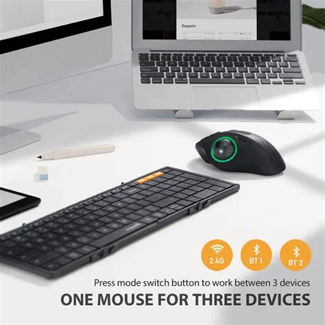 Seenda G Bluetooth Rechargeable Mice Adjustable Dpi Device