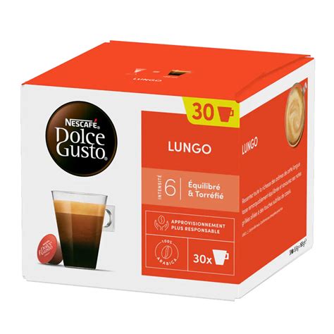 Nescaf Lungo C Psulas Para Dolce Gusto Por