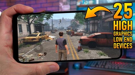 Top High Graphics Games For Low End Android Ios Devices