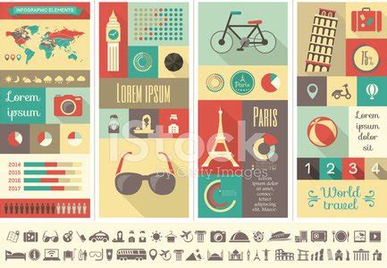 Travel Infographic Template. Stock Vector | Royalty-Free | FreeImages