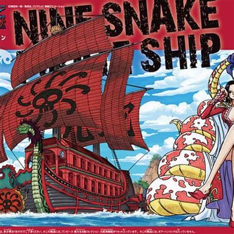 Bandai One Piece Grand Ship Collection 06 Nine Snake Pirate