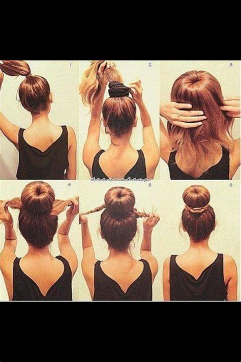 10 Hair Tutorials For Buns Pretty Designs Hair Inspiration Long