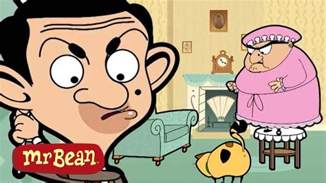 Mrs Wicket Gets Mad Mr Bean Cartoon Season 2 Funny Clips Mr Bean