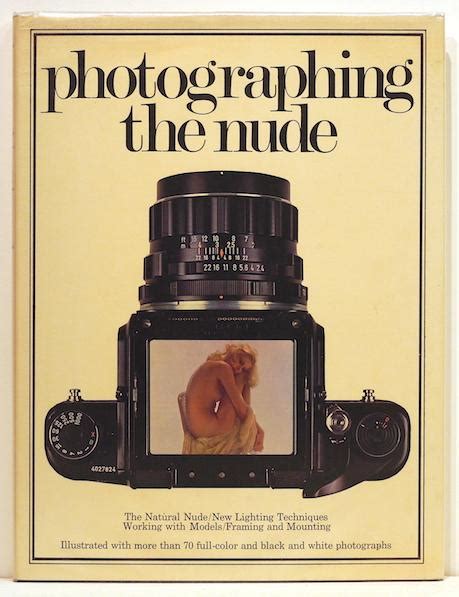 Photographing The Nude By Sullivan Jeanne Editor First Edition Bauer Rare Books