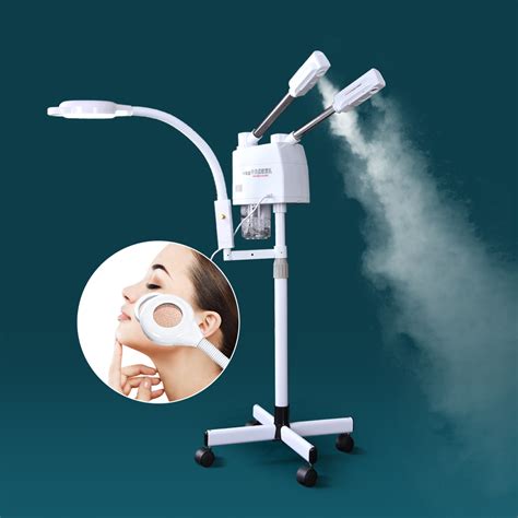 Wholesale Hot And Cold Nano Facial Steamer With Mag Lamp China Led Lamp And Home Device