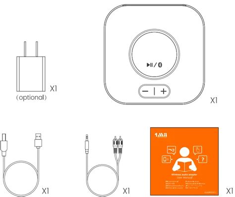 Mii B Plus Wireless Audio Adapter User Manual