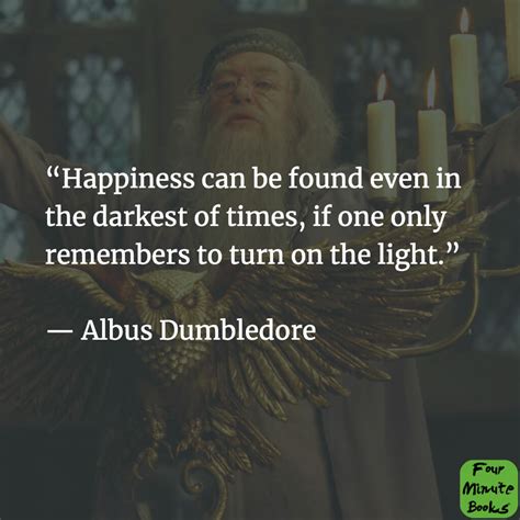 Dumbledore Quotes: His 21 Wisest & Most Underrated Lines