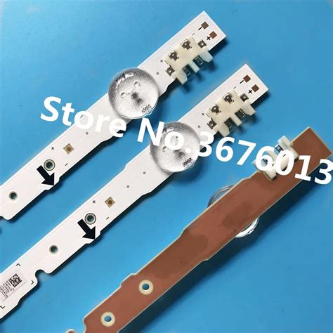 Mm Led Backlight Lamp Strip Leds For Samsung Inch Tv Svs Hd