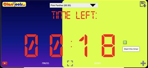 Online Timers For The Classroom Tcea Technotes Blog