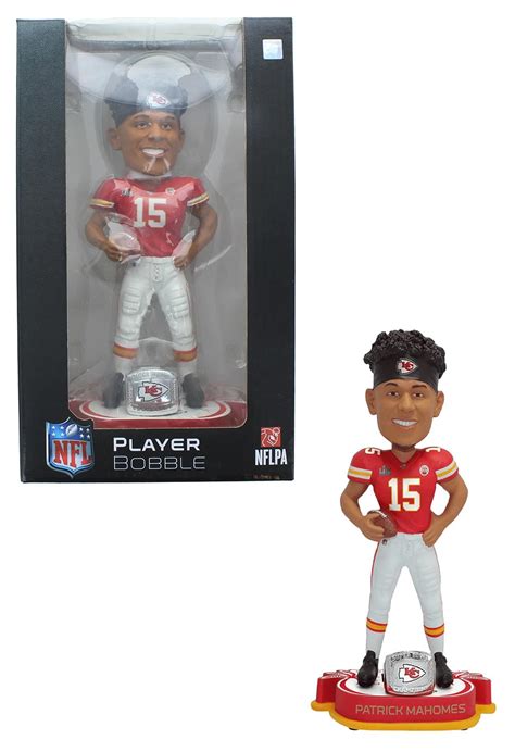 Kansas City Chiefs Patrick Mahomes Super Bowl LIV Champions NFL Resin