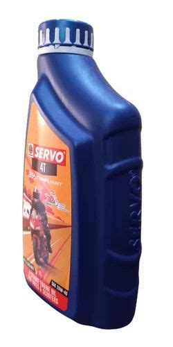 Indian Oil Servo 4T SAE 20W 40 Engine Oil Bottle Of 1 Litre At 129