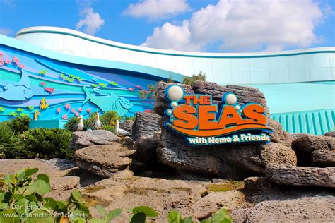 The Seas with Nemo and Friends at Disney Character Central