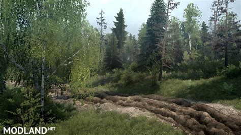 Map Hell Forest Version For Spintires Mudrunner V