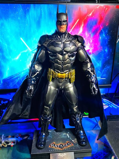 Hot Toys Batman Arkham Knight Hobbies Toys Toys Games On Carousell