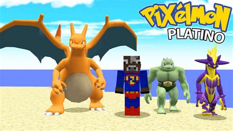 Consigo Evoluciones Muy Poderosas Y Pokemon Shiny Pixelmon