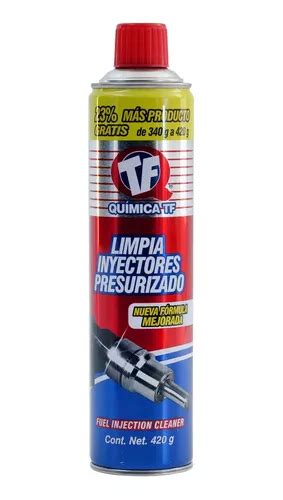 Limpiador De Inyectores Presurizado Quimica Tf G Mercadolibre