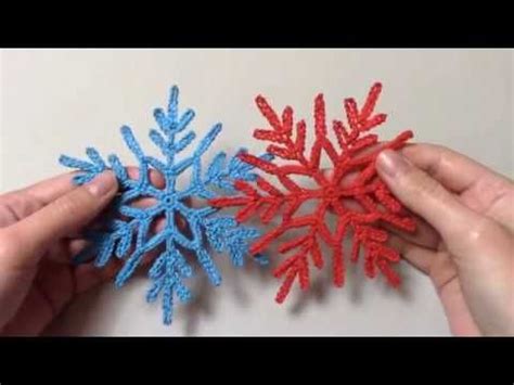 Ажурная снежинка крючком how to crochet snowflake Crochet christmas