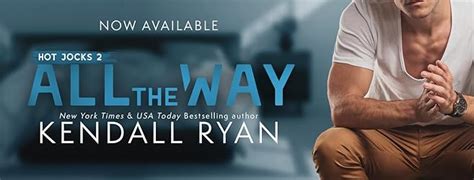 All The Way Hot Jocks Book EBook Ryan Kendall Amazon Co Uk