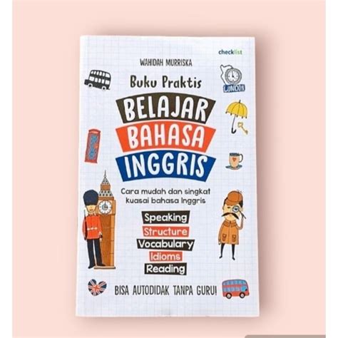 Jual Buku Praktis Belajar Bahasa Inggris Shopee Indonesia