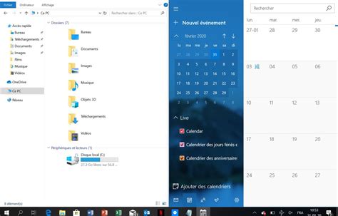 Un Raccourci Pour Partager Son Cran En Deux Zones Sous Windows