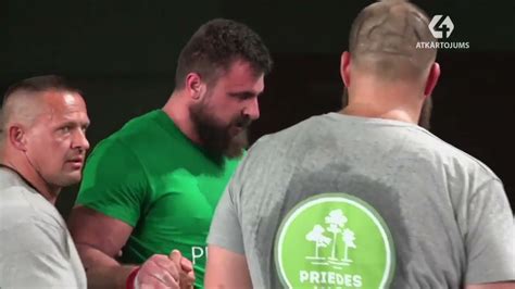 Pavlo Kordiyaka S Perfomance At 2022 World Strongman Championships