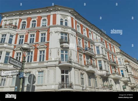 Fassaden Altbauten Eisenacher Straße Schöneberg Tempelhof