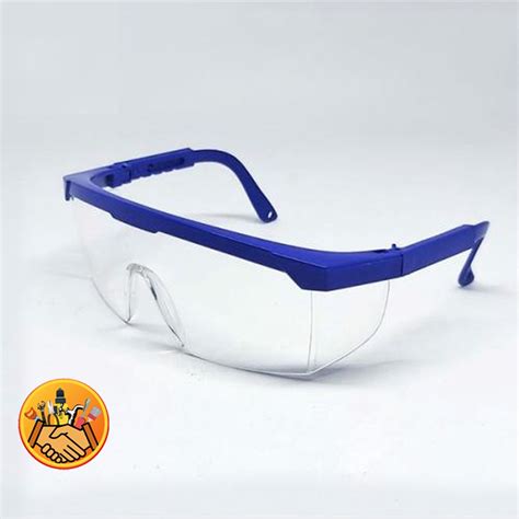 Jual Kacamata Kaca Mata Pelindung Safety Glasses Google View Jelas