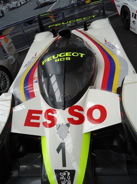 Peugeot 905 Evo 2 Race Cars Sports Car Racing Dodge Muscle Cars