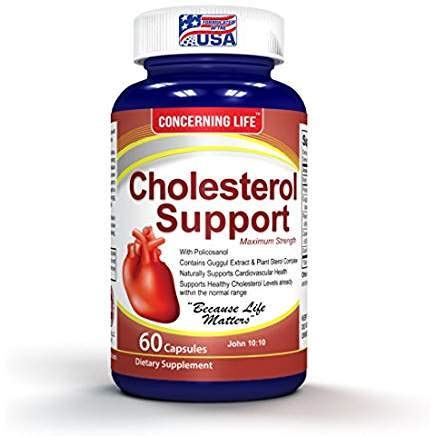 Best Cholesterol Supplements: Lower Cholesterol