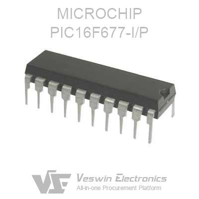 PIC16F677 I P MICROCHIP Processors Microcontrollers Veswin Electronics