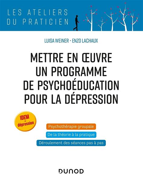 Amazon Fr Mettre En Oeuvre Un Programme De Psycho Ducation Pour La