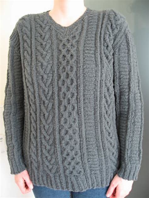 Ravelry Modell 23 V Ausschnittpulli Im Mustermix Pattern By Lana Grossa