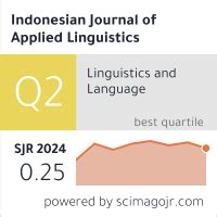 matter editor indonesian journal  applied linguistics