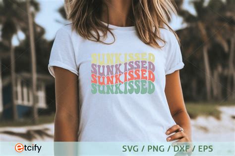 Sun Kissed Svg Graphic By Etcify Creative Fabrica