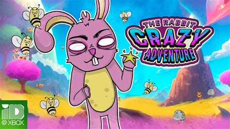 The Rabbit Crazy Adventure Launch Trailer Xbox Youtube