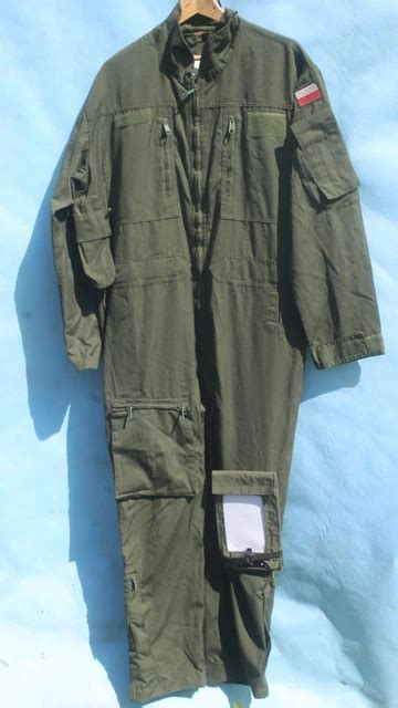 Flying Suit 606amon Of Fighter Mig 29 Paf Polish Airforce Poland