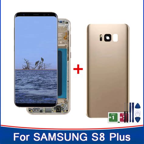 OLED-Display-For-SAMSUNG-Galaxy-S8-Plus-G955-G955A-G955U-G955F-LCD ...