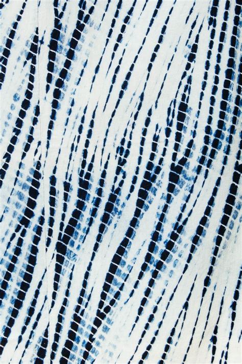 Yanagi Shibori Willow Pattern Tie Dye Orime Shibori Fabric