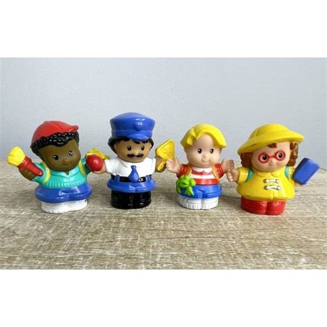 Fisher-Price | Toys | Fisher Price Little People Time To Learn Lot Of 4 ...