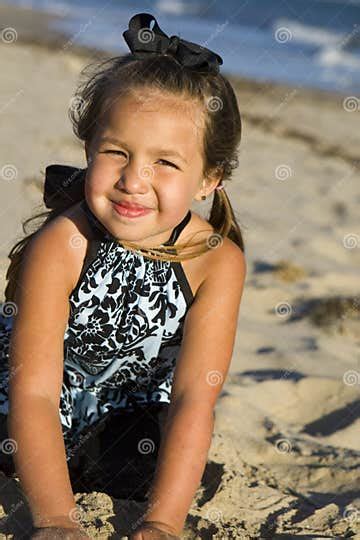 Beach Girl Stock Image Image Of Happiness Portrait 10309947