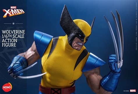 Wolverine Hono Studio HS Hot Toys Figure X Men