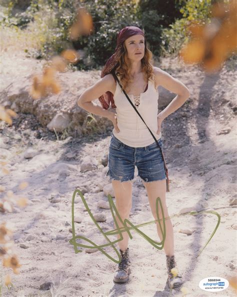 Juliette Lewis Camping Signed Autograph 8x10 Pjoto Acoa Outlaw