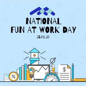 Video Template - National Fun at Work Day | OFFEO