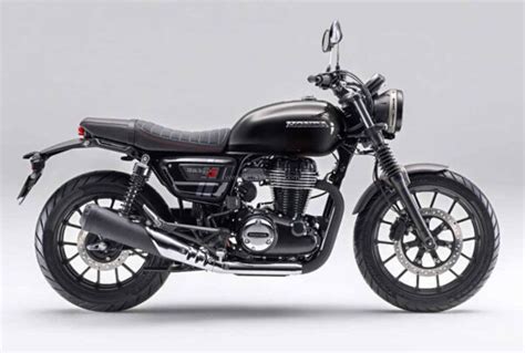 Honda CB350RS New Black, Grey Colour - Launch For Export