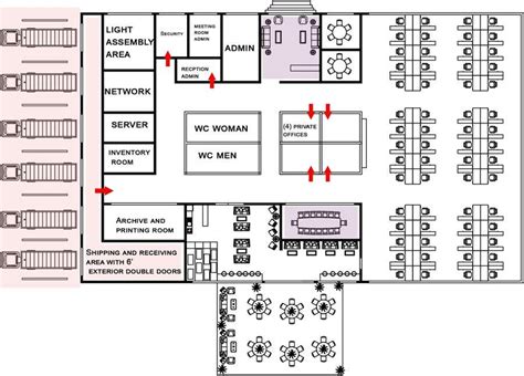 Entry #31 by raniaali22 for Office building layout | Freelancer