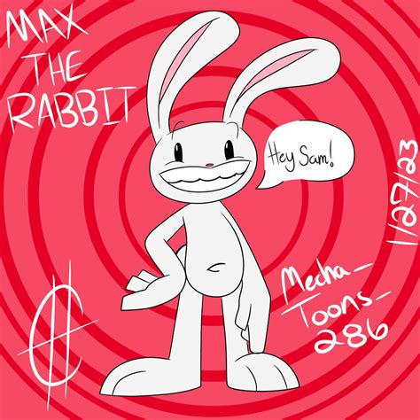 Max The Rabbit From Sam and Max by MechaToons286 on DeviantArt