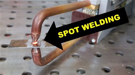 Spot Welding Basics Youtube