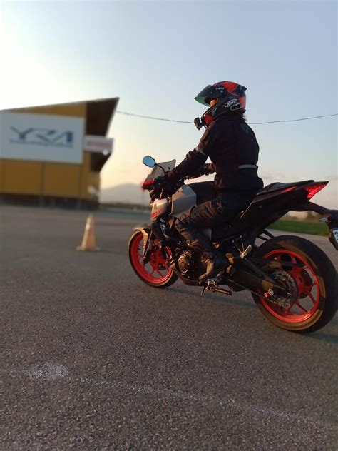 Yamaha Riding Academy Yra