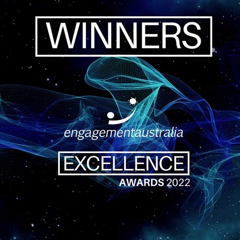 2022 Engagement Australia Excellence Awards Winners Announced